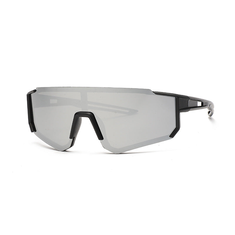 Men's Sport-Style Shield Sunglasses Kalsten