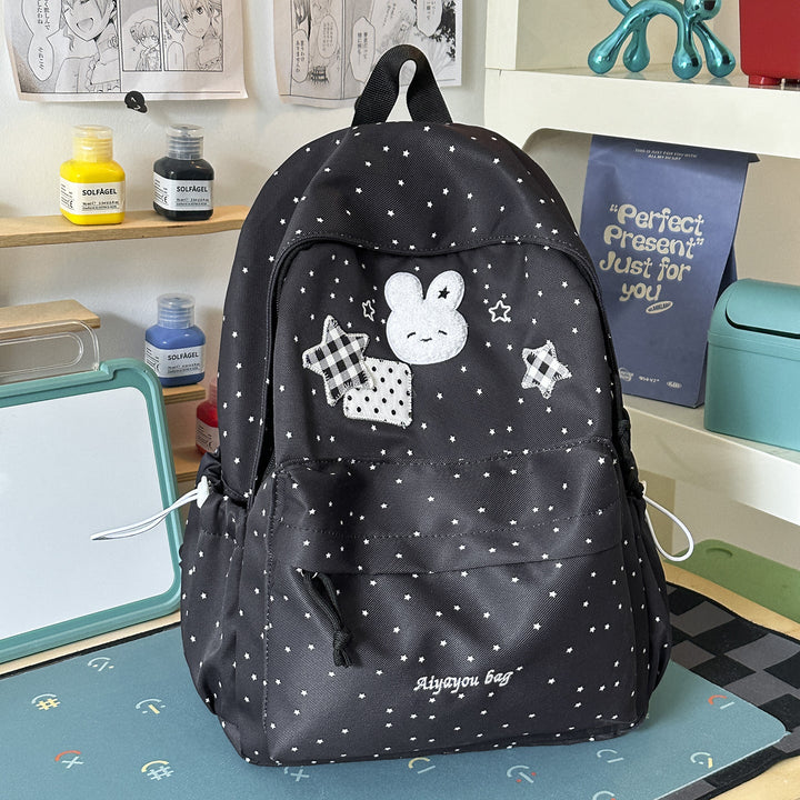 Cute Character Design School Backpack