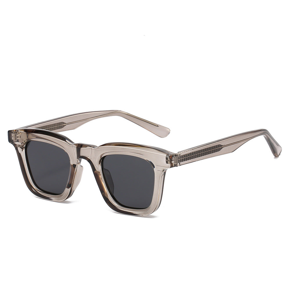 Women's fashionable sunglasses in modern square design with high UV protection Kalsten