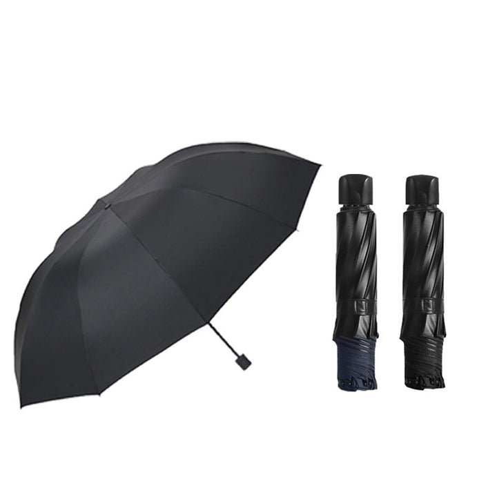 Men's Folding Umbrella with Wind Protection and Automatic Mechanism Kalsten