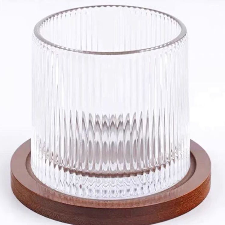 Unisex Glass Candle Holder Kalsten