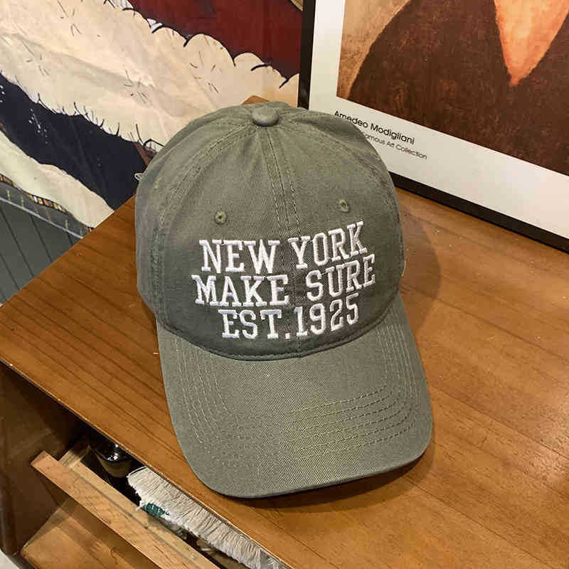 Men's Casual Vintage-Inspired Baseball Cap Kalsten
