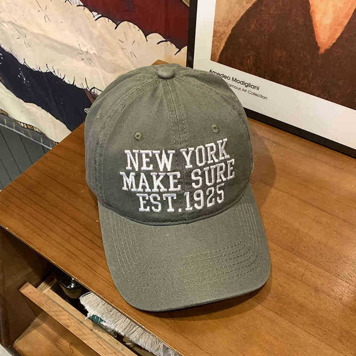 Men's Casual Vintage-Inspired Baseball Cap Kalsten