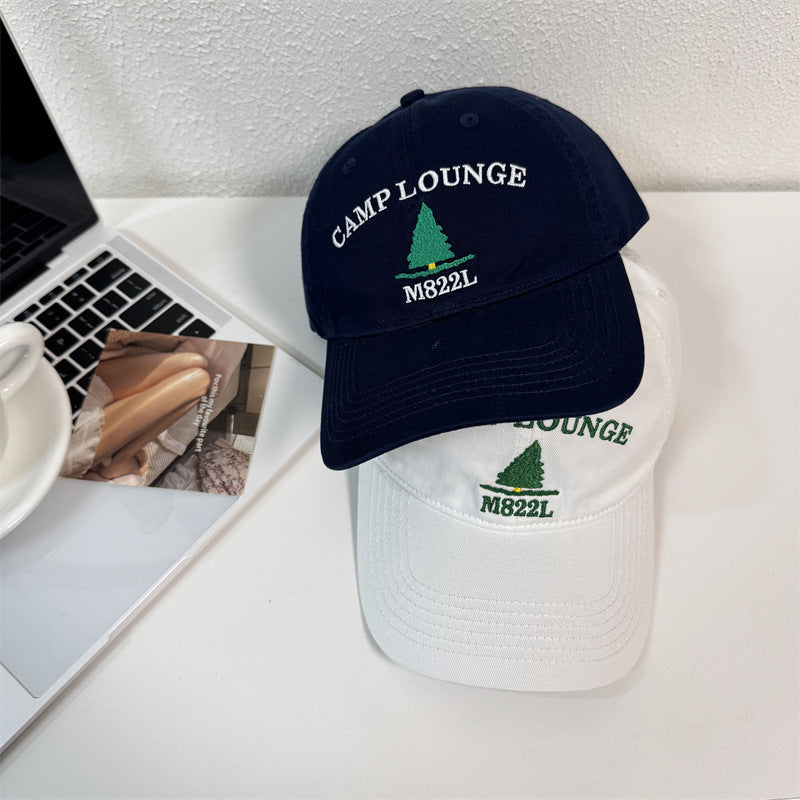 Men's Embroidered Camp Logo Baseball Cap Kalsten