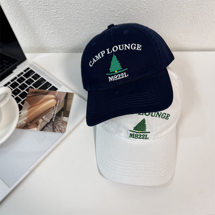 Men's Embroidered Camp Logo Baseball Cap Kalsten