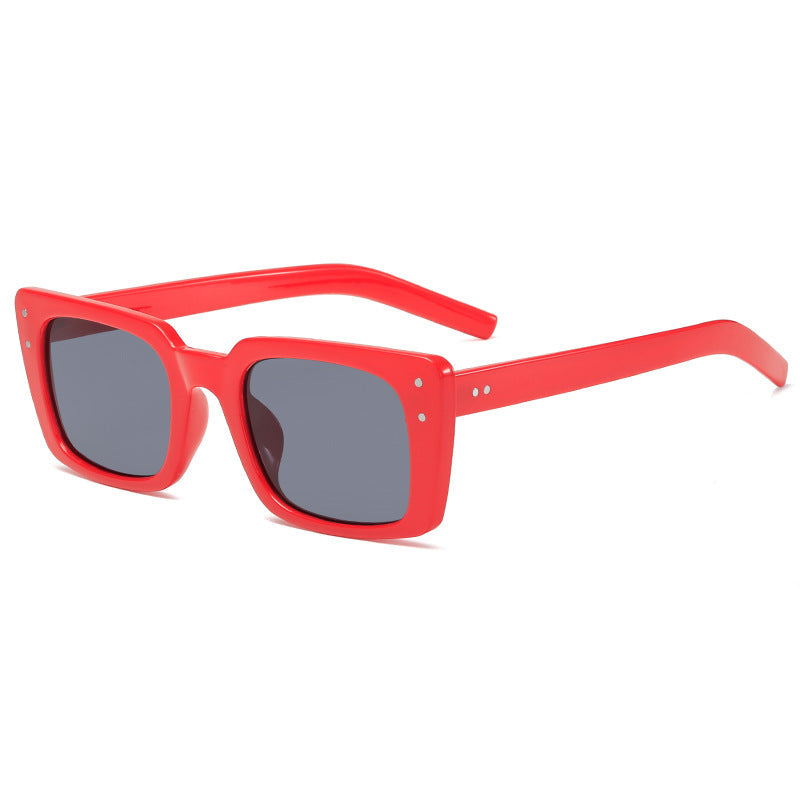 Ladies fashionable sunglasses in modern rectangular design Kalsten