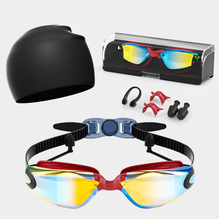 High-Performance Swimming Goggles Set Kalsten