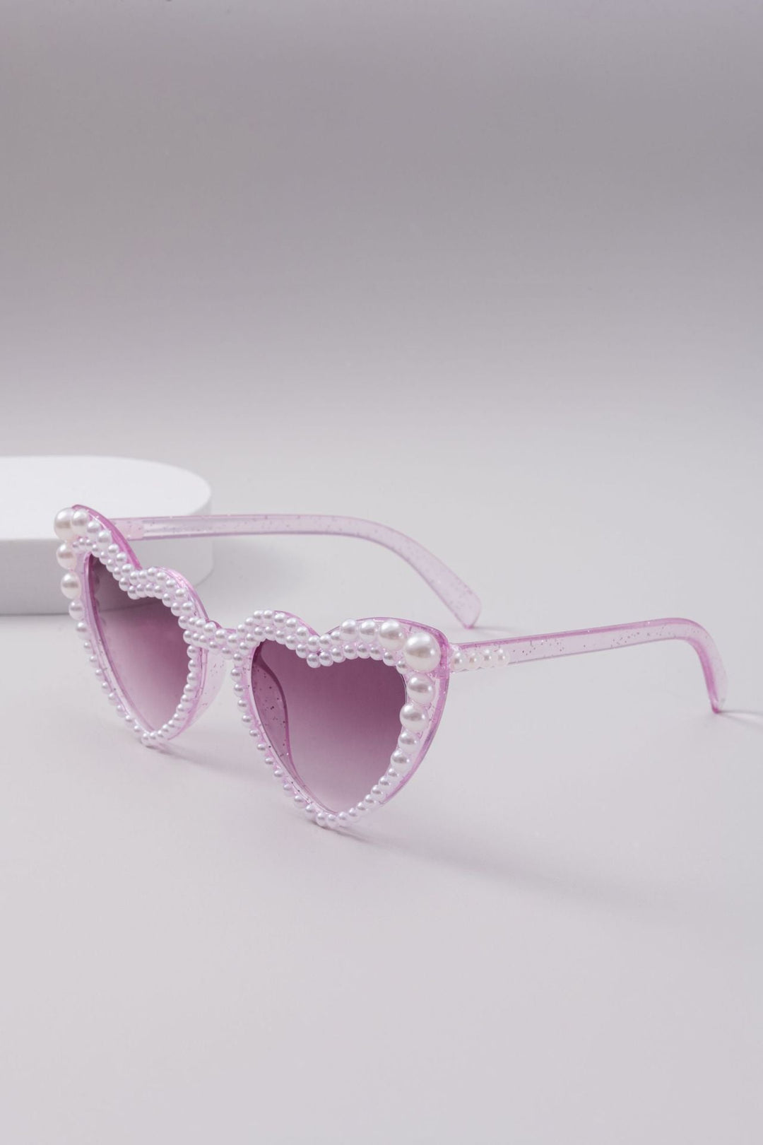 Women’s Designer Sunglasses with Pearl Frame by Kalsten