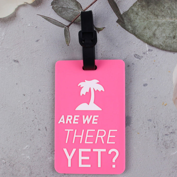 Motivational Travel Luggage Tag Kalsten