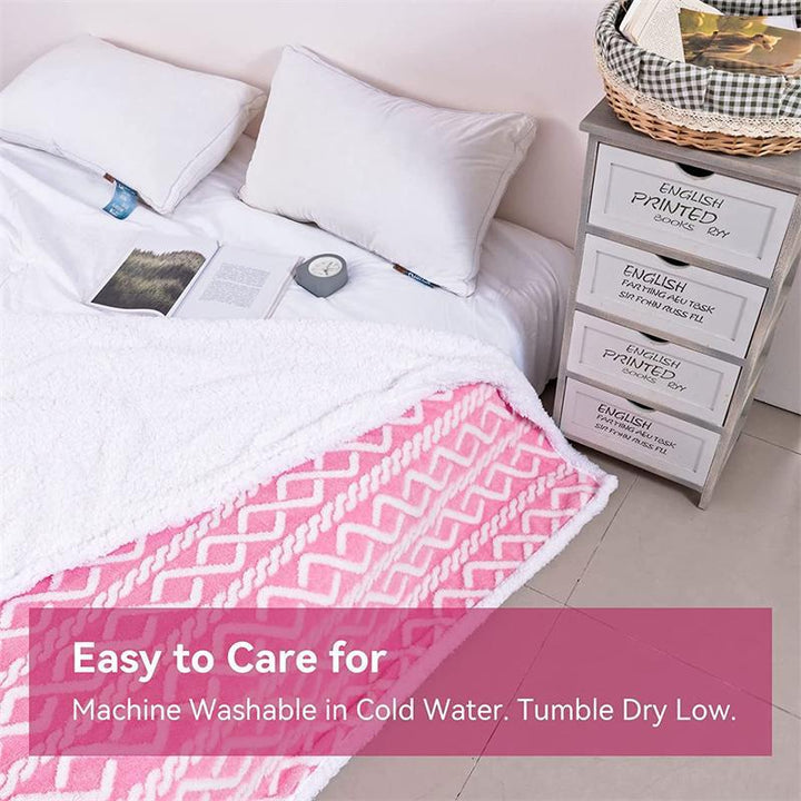 Women's Cozy and Soft Blanket with Unique Pattern Kalsten