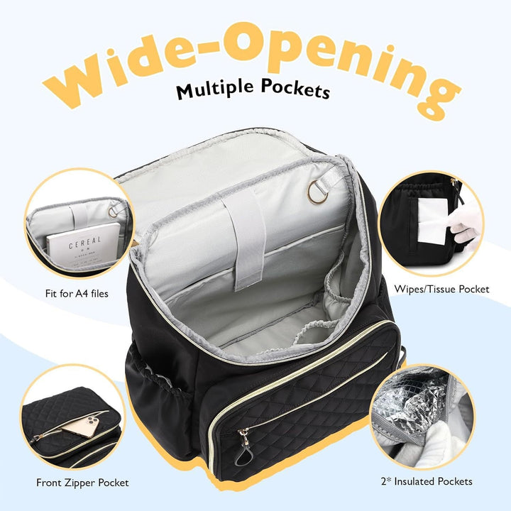 Padded everyday backpack Kalsten