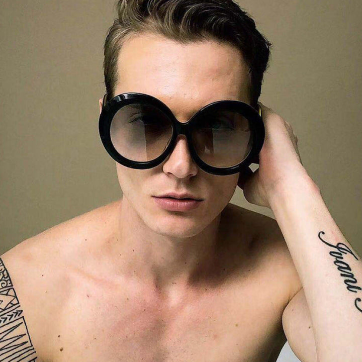 Ladies oversized fashionable sunglasses with elegant design Kalsten