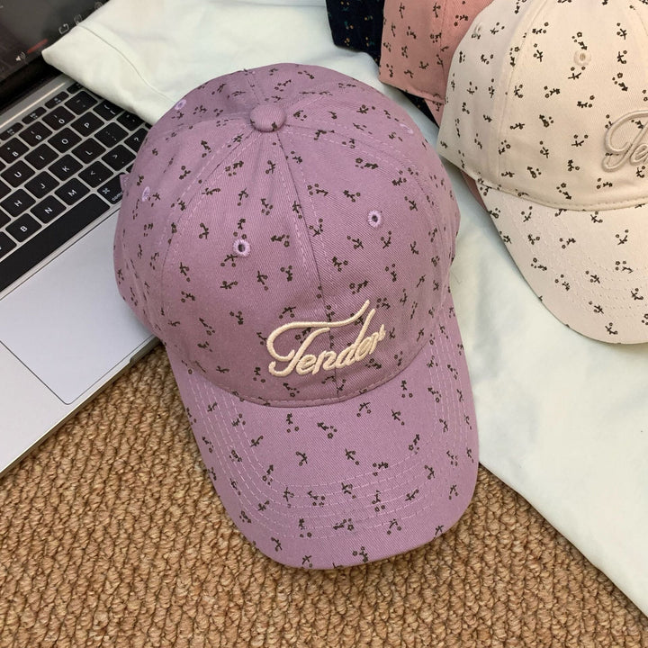 Women's Trendy Floral Print Baseball Cap Kalsten