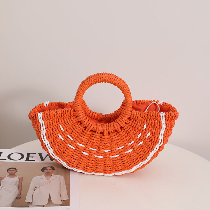 Eye-catching handbag with unique wave profile Kalsten