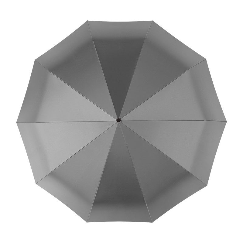 Women's automatic folding umbrella with ergonomic handle Kalsten