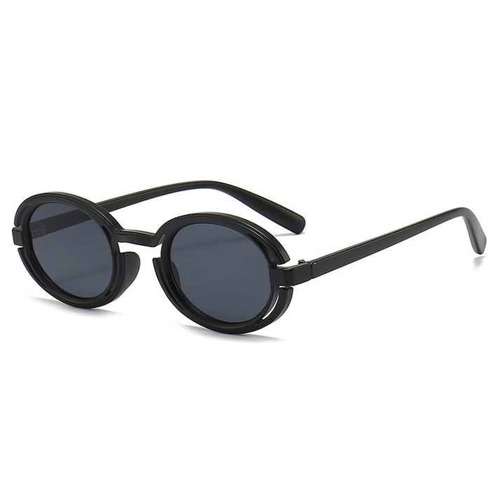 Ladies Round Sunglasses in Modern Retro Style Kalsten