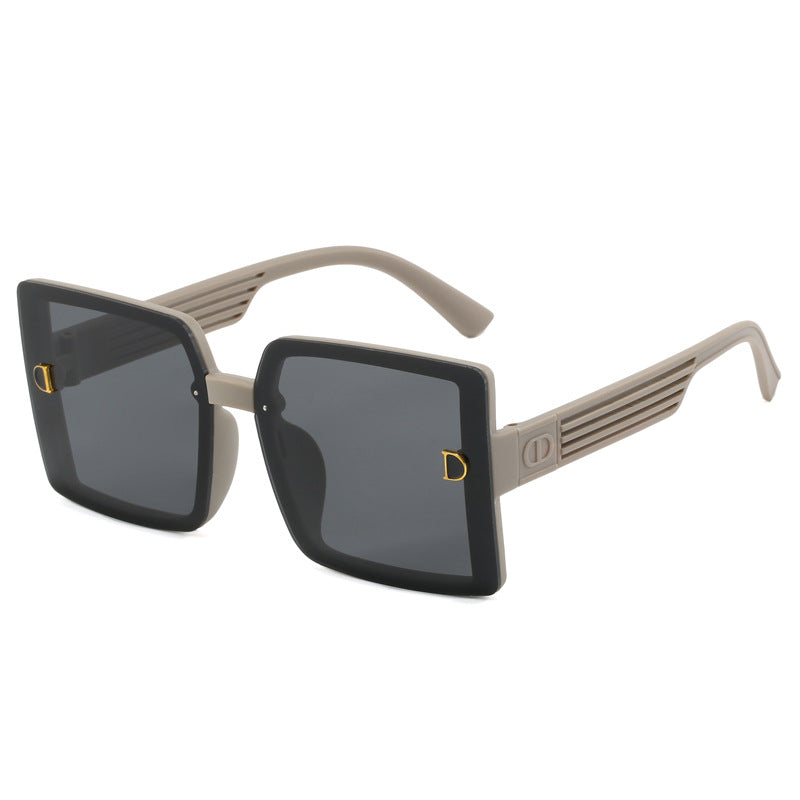 Women square sunglasses with ergonomic frame and UV protection Kalsten