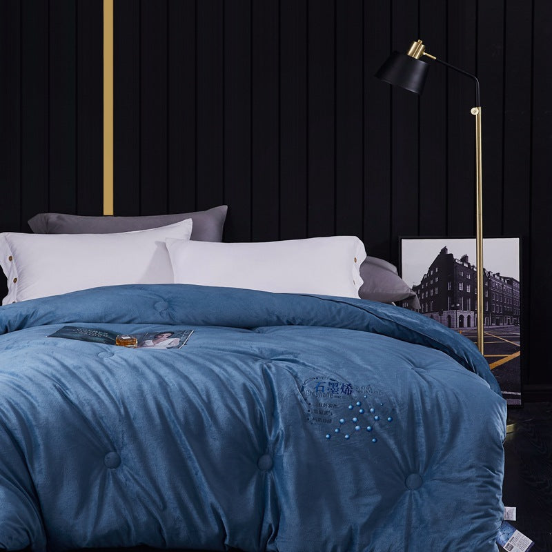 Women Luxury Graphene Comforter Bowlift