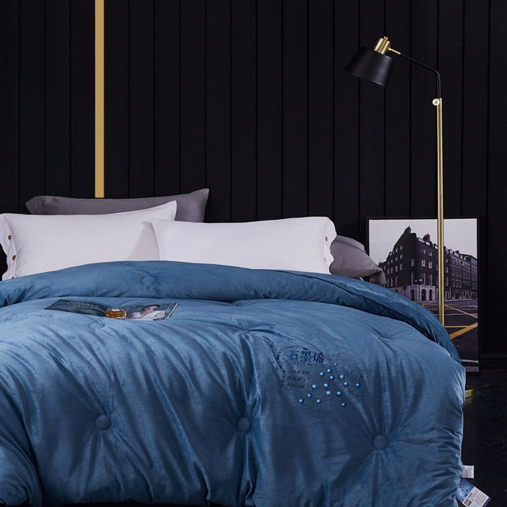 Women Luxury Graphene Comforter Bowlift