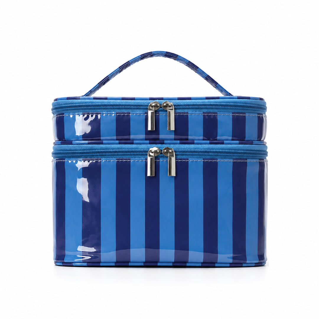 Cosmetic Organizer with Double Compartment System Kalsten