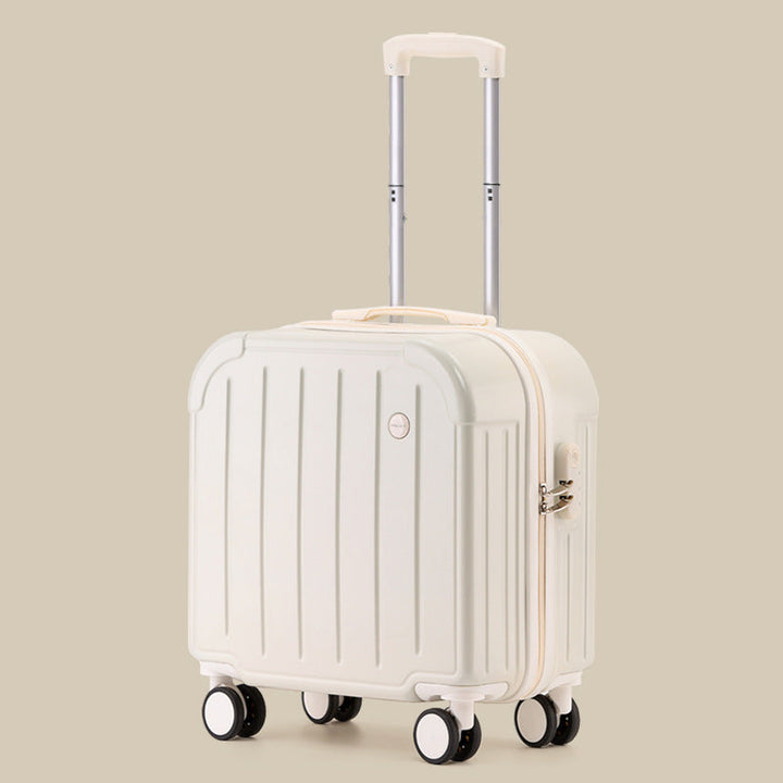 Unisex Compact Hard-Shell Cabin Suitcase Kalsten