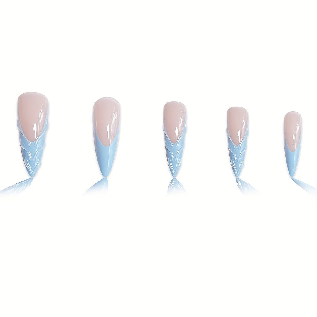 Artistic Sculpted Press-On Nails Kalsten