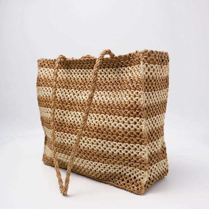 Stylish Macrame Shopping Bag Kalsten