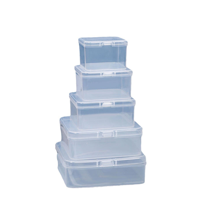 Versatile Transparent Storage Container Kalsten