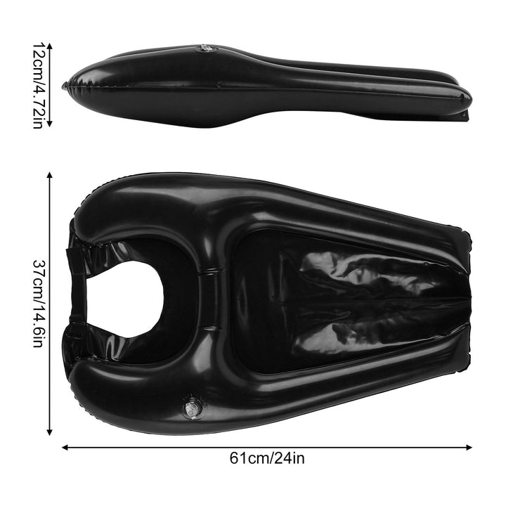 Unisex Inflatable Lounger with Ergonomic Design Kalsten