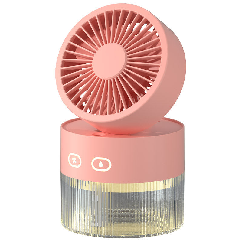 Women's Portable Mini Humidifier and Fan Kalsten
