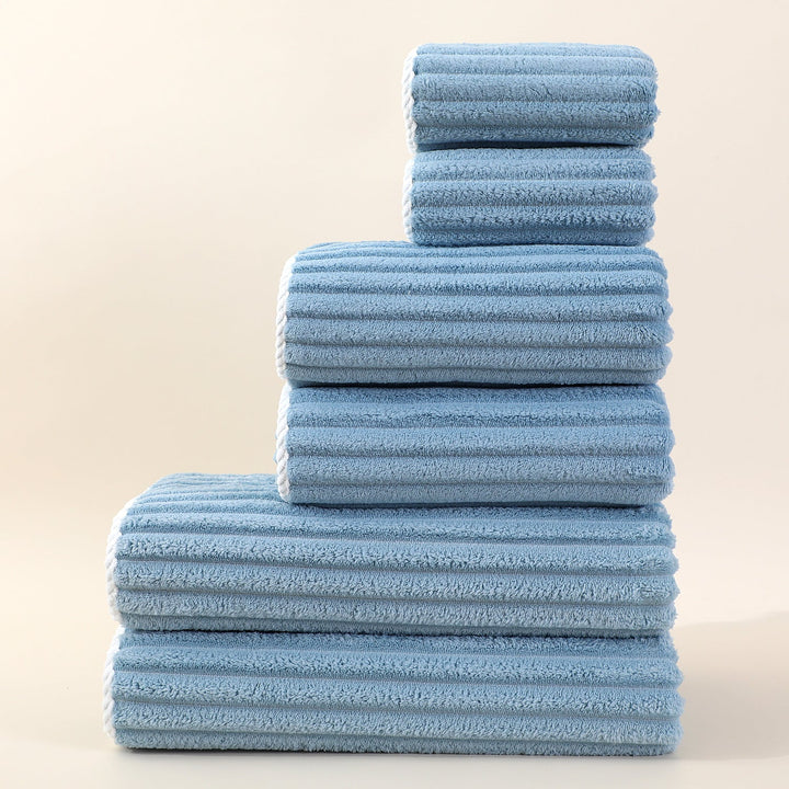 Premium Terry Towel Set With Luxurious Design Kalsten