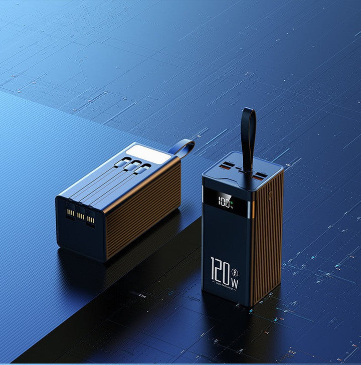 High-performance power bank with smart charging and digital charging display Kalsten