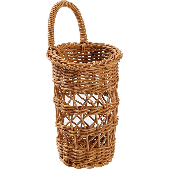 Handcrafted Woven Storage Cylinder Kalsten