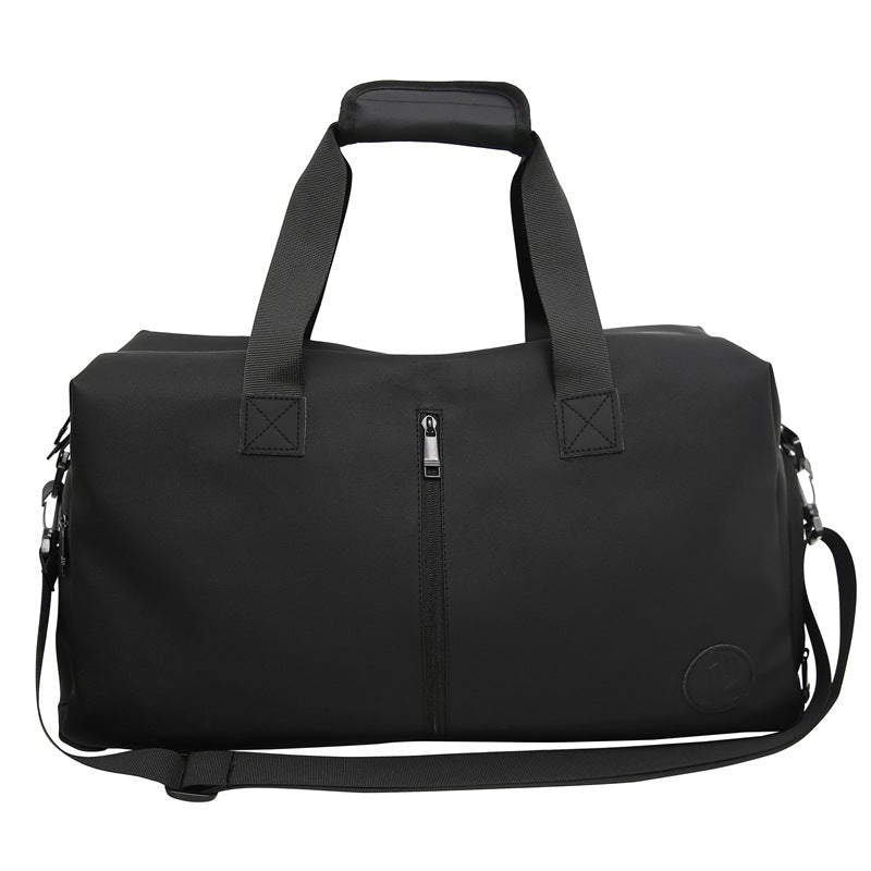 Sporty travel bag with water-repellent material and practical organizer compartments Kalsten
