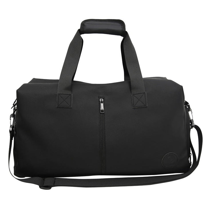 Sporty travel bag with water-repellent material and practical organizer compartments Kalsten