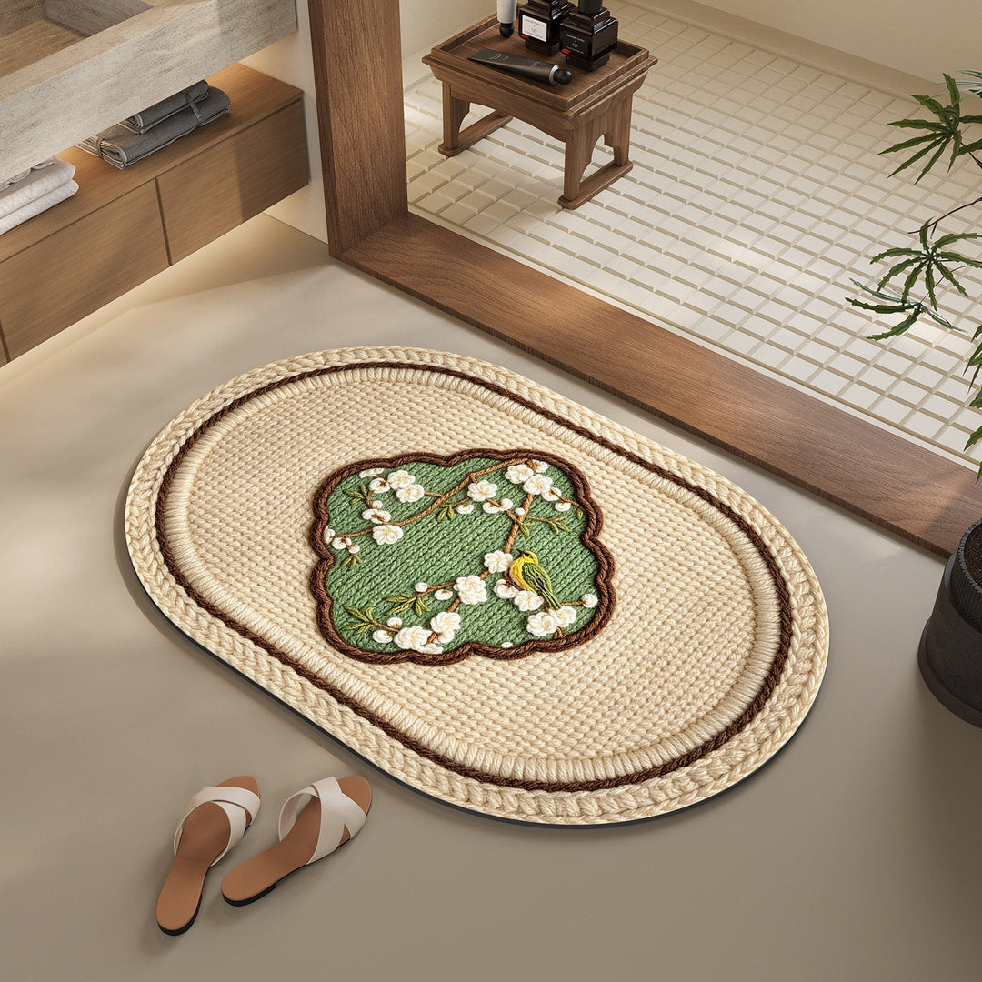 Decorative Bath Mat Kalsten