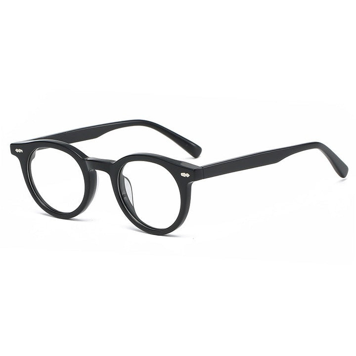 Fashionable sunglasses with round lenses and stylish frame Kalsten