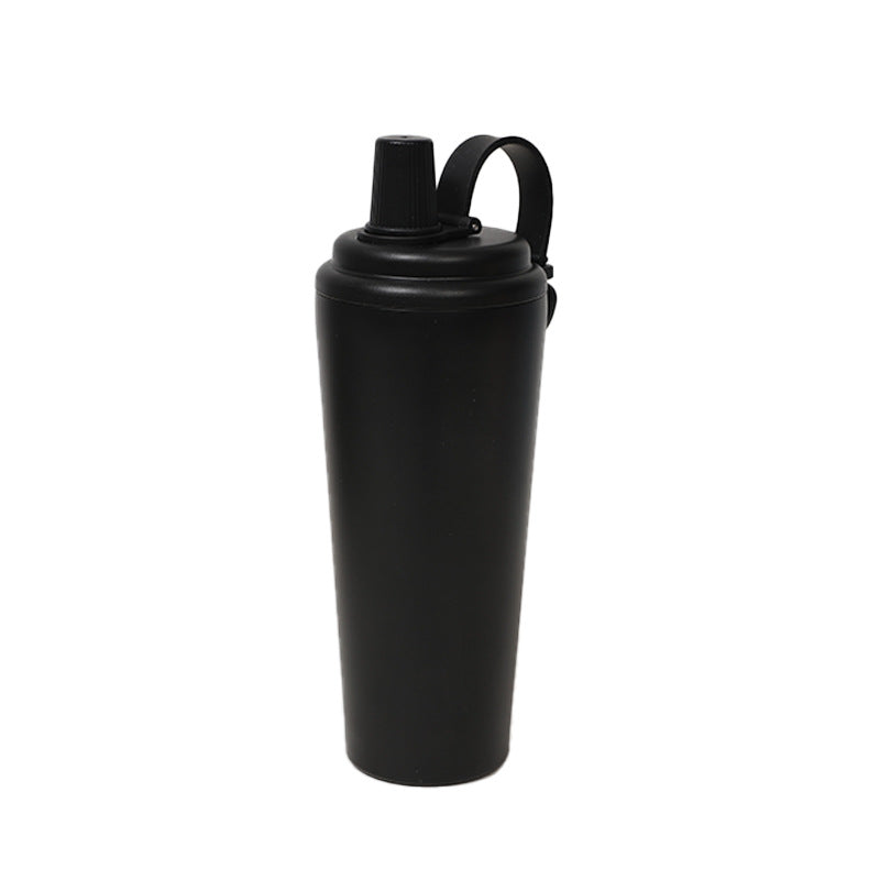 Women's ergonomic drinking cup with integrated carrying handle Kalsten