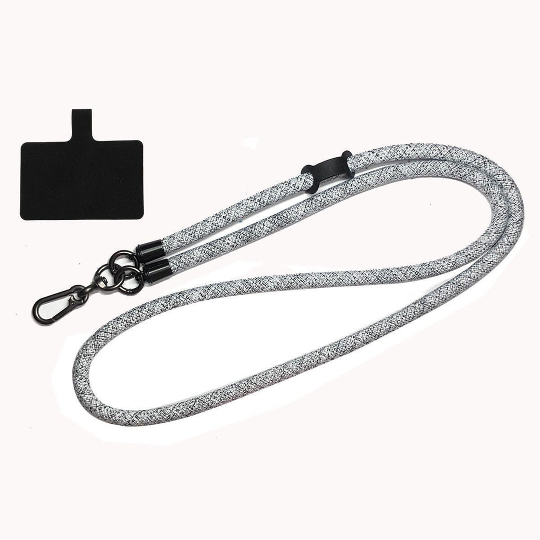 Fashionable Braided Lanyard with ID Holder Kalsten