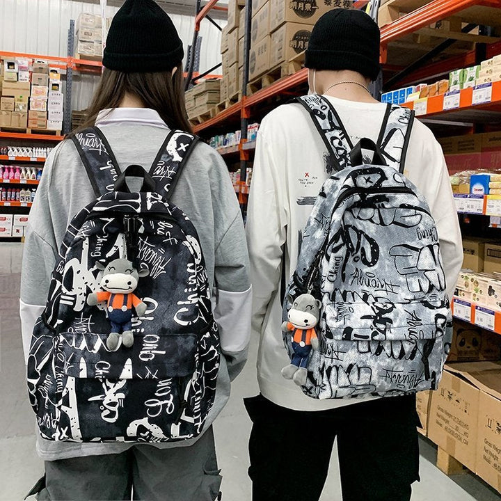 Urban Graphic Design Backpack Kalsten