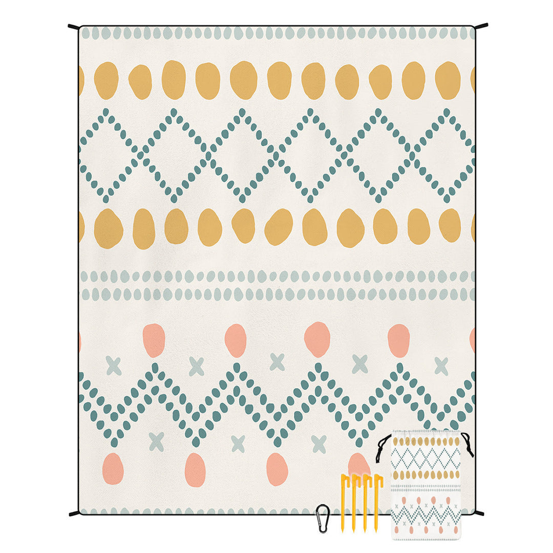 Geometric Print Tapestry Kalsten