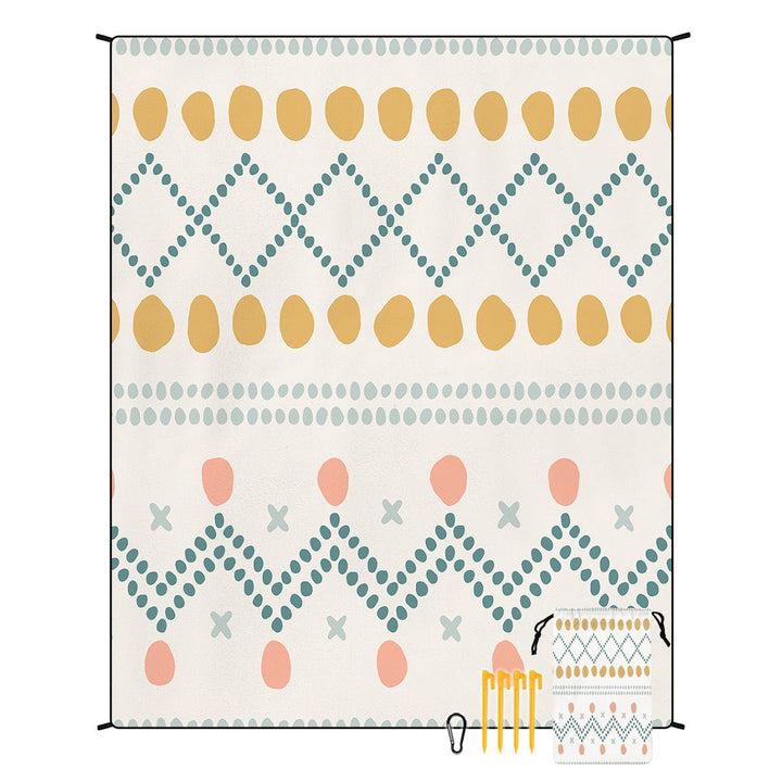 Geometric Print Tapestry Kalsten