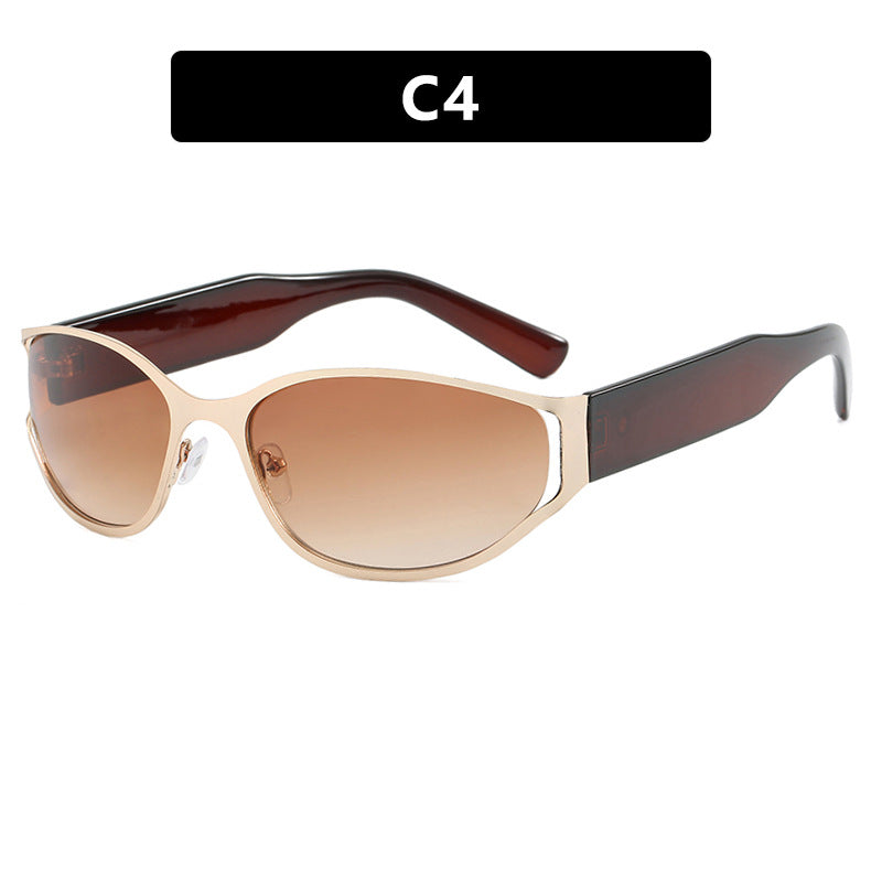 Women's modern sunglasses with elegant contours and protective UV filter Kalsten