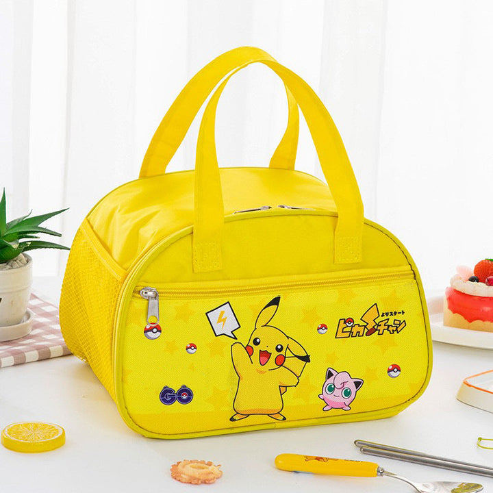 Pikachu-Themed Travel Bag Kalsten