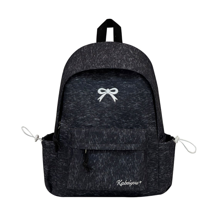 Elegant Bow-Embellished Casual Backpack kalsten