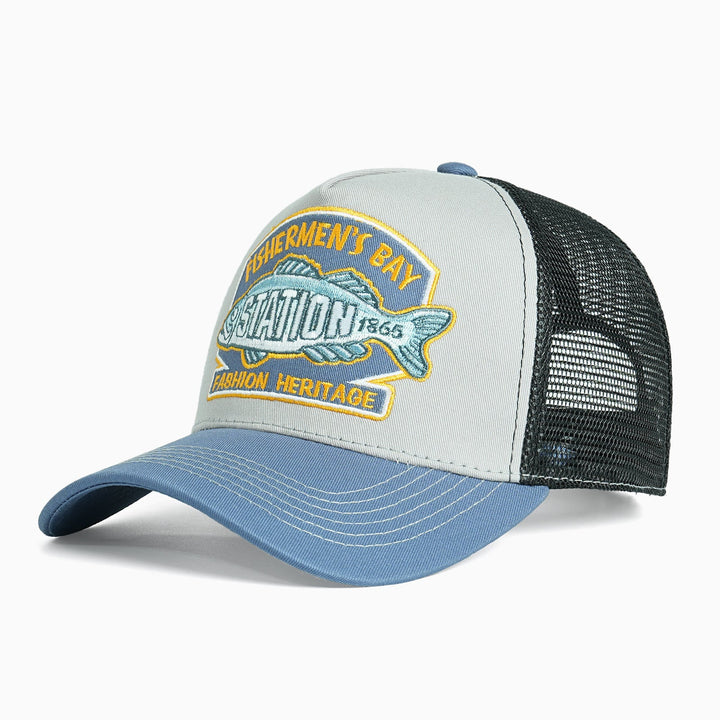Ladies Trucker Cap with outstanding embroidery design Kalsten