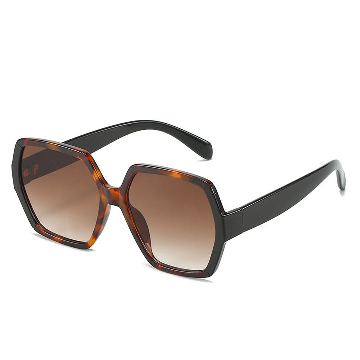 Women's stylish oversized sunglasses with elegant square frame Kalsten