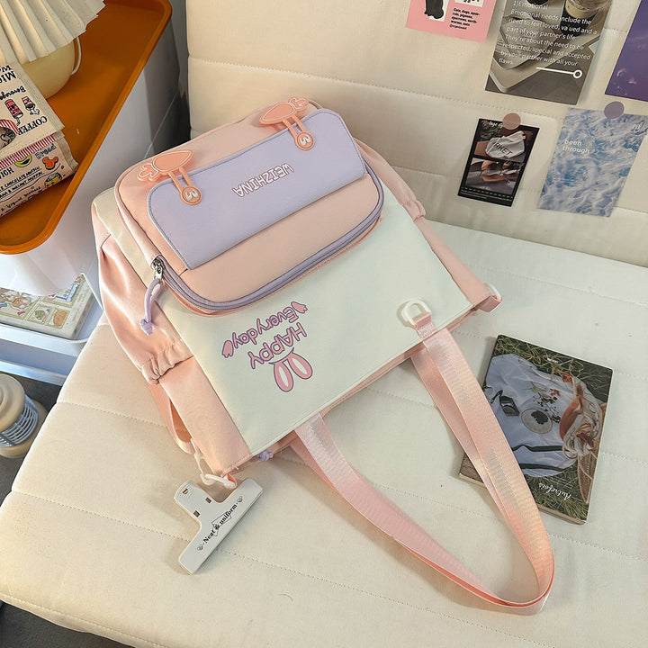 Cute Cartoon-Themed School Backpack Kalsten
