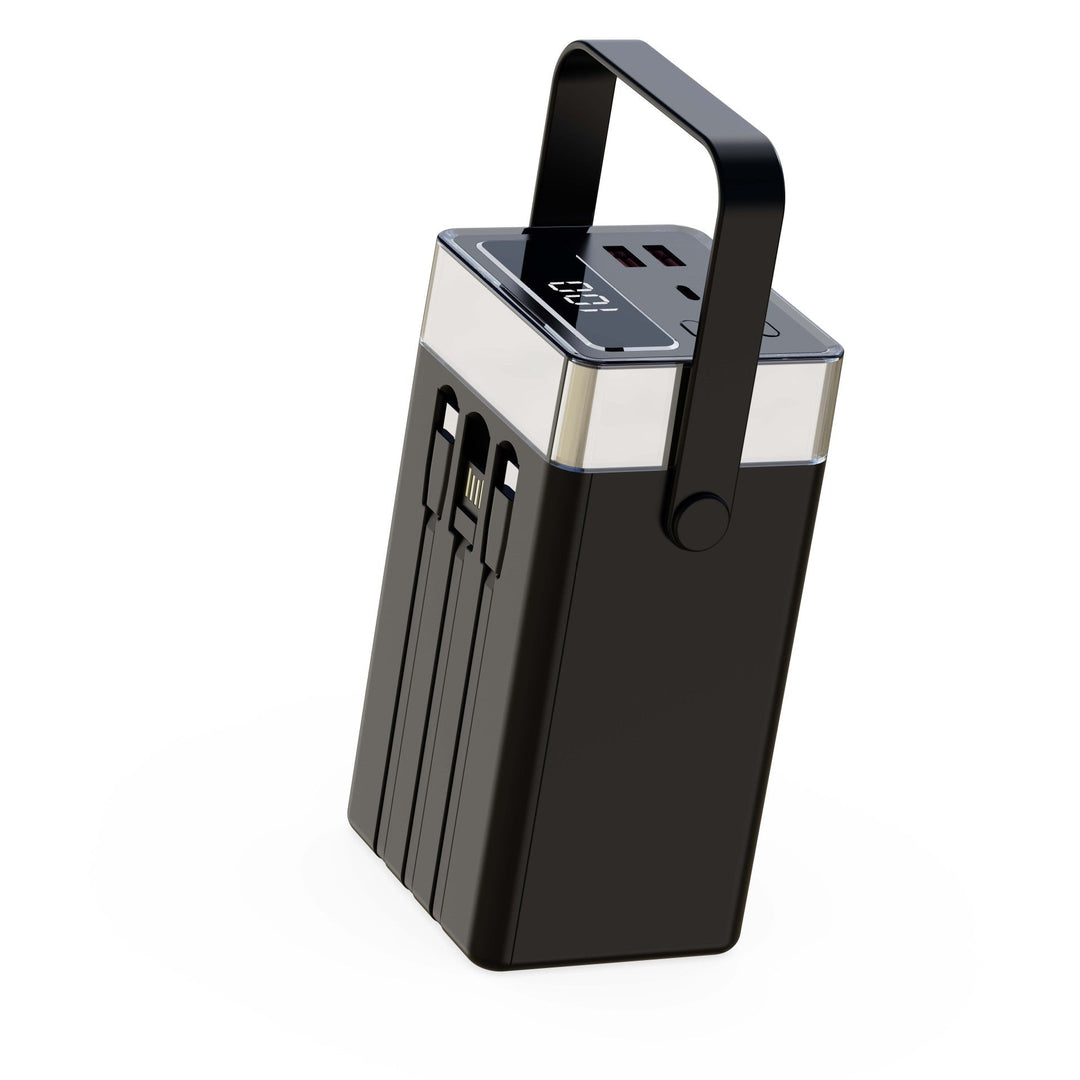 Portable power bank with intelligent fast charging function and digital display Kalsten