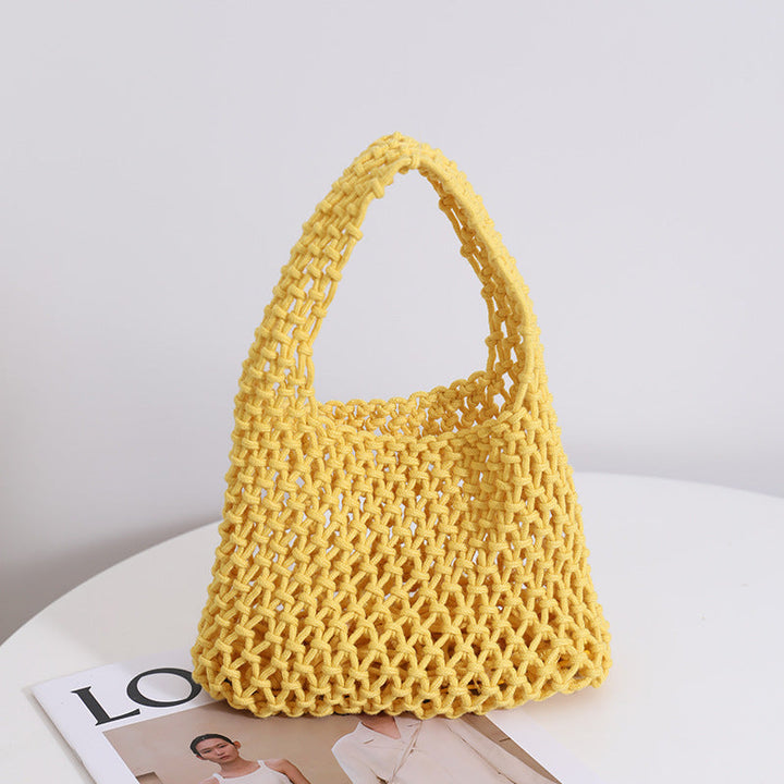 Hand-knotted Trend Bag Kalsten